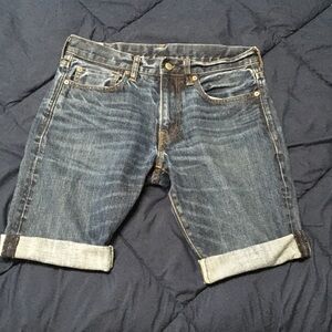 J. Crew Blue Jean Shorts for Men